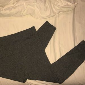 Gray legging /Never worn